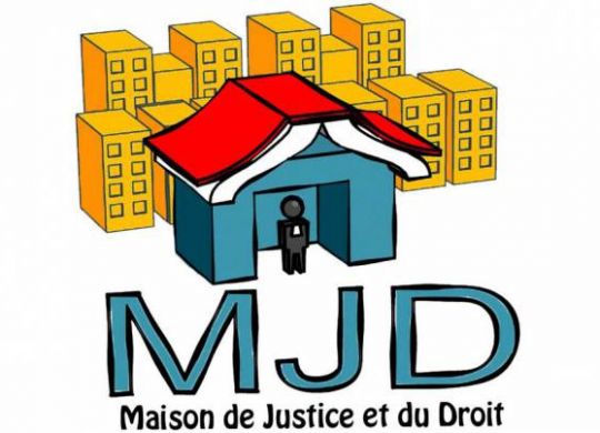 logo maisons de la justice et du droit