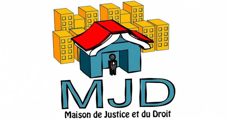 logo maisons de la justice et du droit